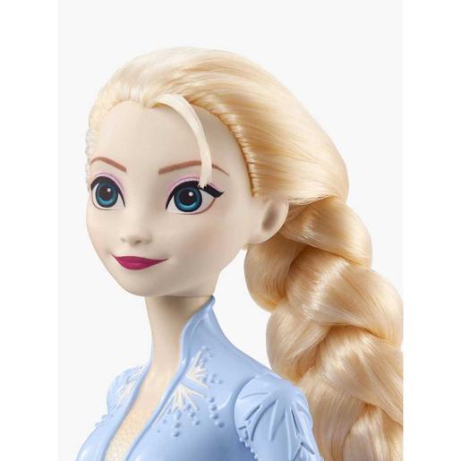 Mattel - Frozen - Muñeca Elsa Viajera con Look de Viaje, Frozen 2 ㅤ