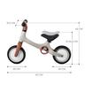 Kinderkraft - Bicicleta de equilibrio Tove Bege