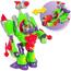 Superthings - Robot Transformável Turbo Warrior Veloz ㅤ