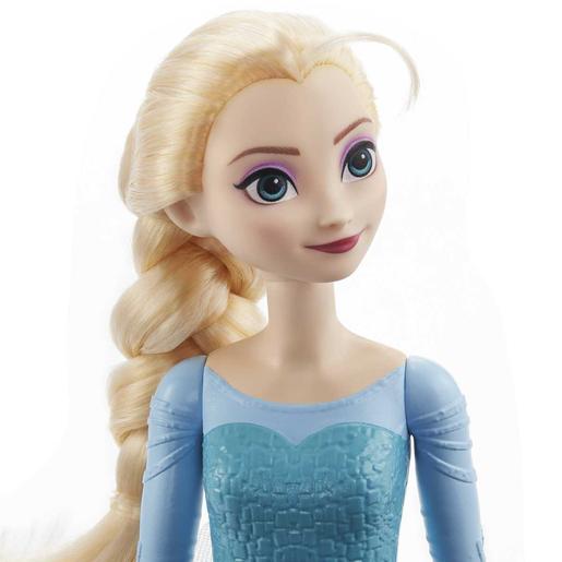 Disney - Frozen - Muñeca Elsa Frozen Reina de Hielo