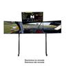 Next Level Racing - Suporte para Quatro Monitores Elite Black