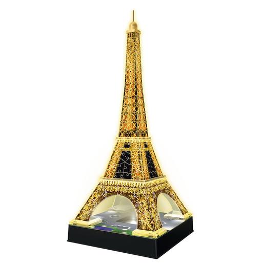 Ravensburger - Puzzle 3D Torre Eiffel Night Edition