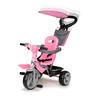 Feber - Triciclo Evolutivo Plus Music Pink