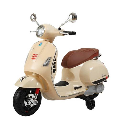 Vespa cream Veículo com bateria