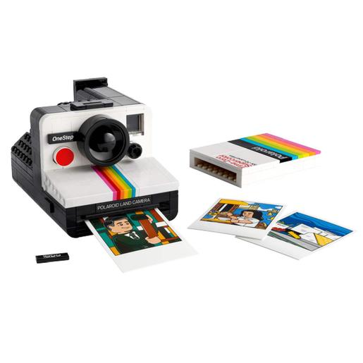 LEGO Ideas - Câmara Polaroid OneStep SX-70 - 21345