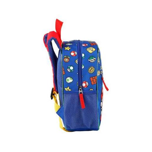 Mochila pré-escolar Super Mario & Luigi