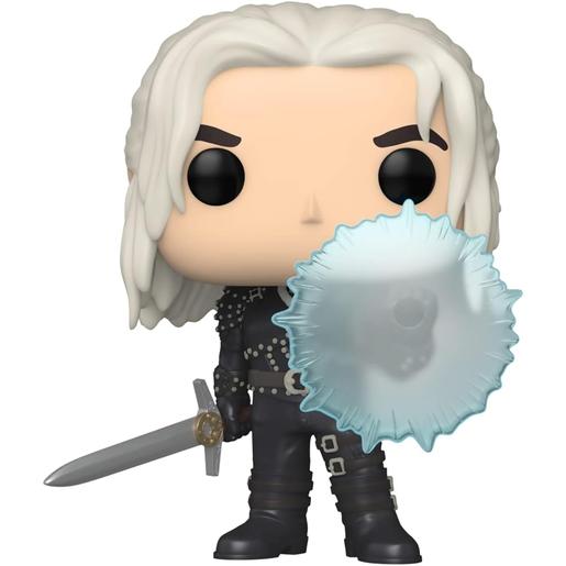 Funko - Figura de vinil colecionável: O Bruxo - Geralt, TV Witcher ㅤ