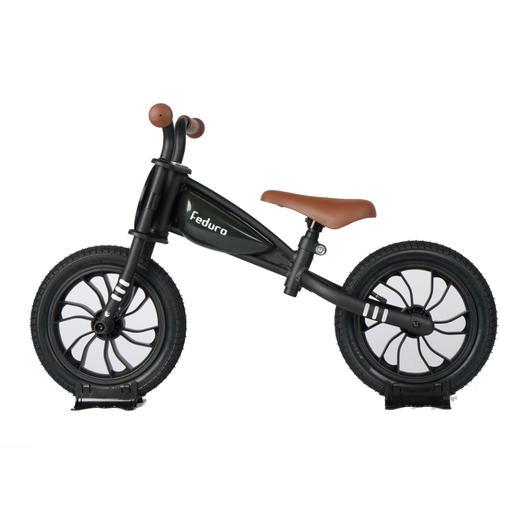 Bicicleta sem pedais Qplay Feduro Preta