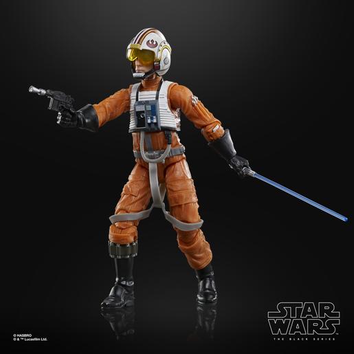 Star Wars - Figura Luke Skywalker Piloto The Black Series