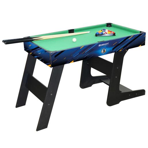 Mesa Multijogos 122 cm Dobrável 4 em 1