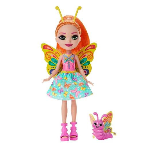 Enchantimals - Belisse Butterfly e Dart - Pack City Tails Main Street