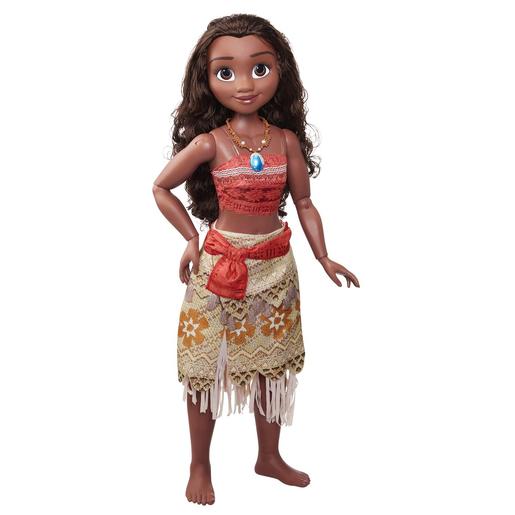 Disney - Princesas Disney - Boneca Vaiana com Acessórios ㅤ