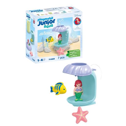 Playmobil Junior Disney - Chuva de Conchas da Ariel