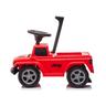 Coche correpasillos Jeep Gladiator rojo