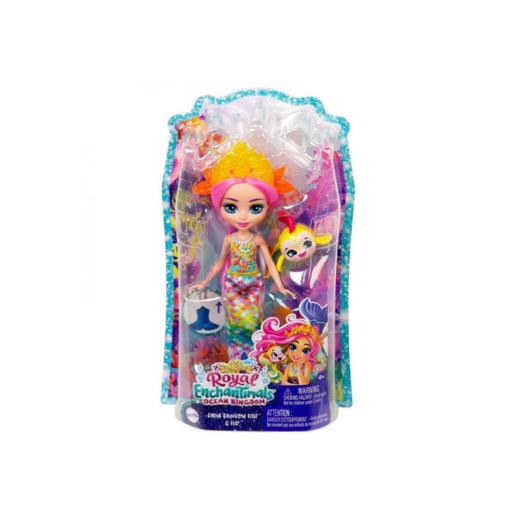 Enchantimals - Royal enchantimals - Radia Rainbow Fish