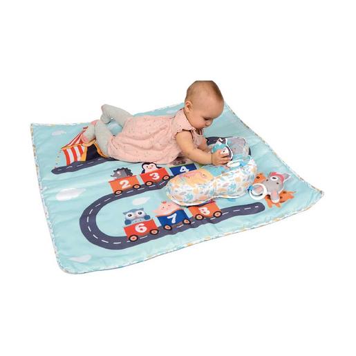 Ouatoo Baby - Maxi Pack Tapiz de juego y cojín para bebé