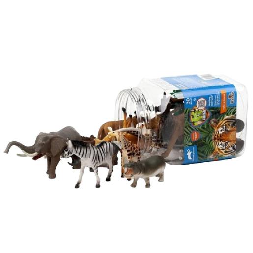 Discovery - Conjunto de animais selvagens 30 peças