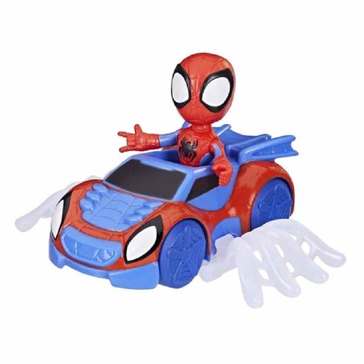 Spidey y su Superequipo - Spidey con su bólido arácnido