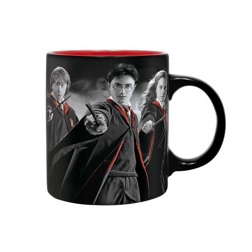 Harry Potter - Caneca Harry, Ron y Hermione 320 ml