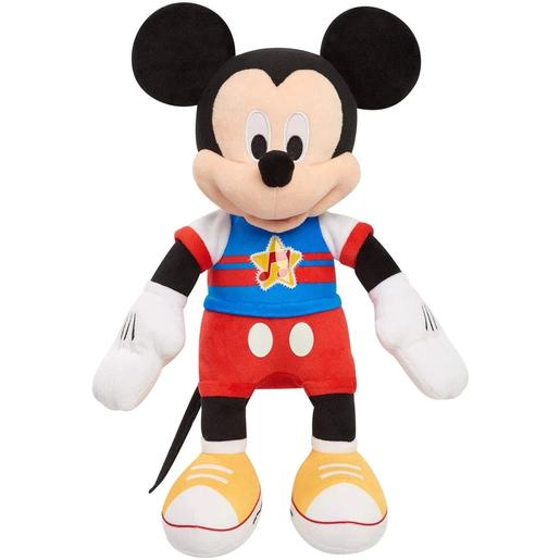 Disney - Mickey Mouse - Pelúcia cantante ㅤ