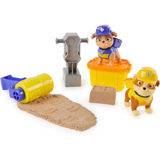 Paw Patrol - Conjunto de bonecos de ação de escombros e tripulação