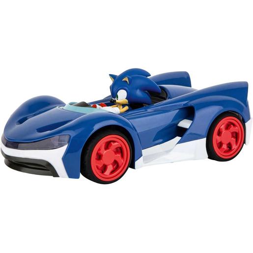 Carrera - Carro de controlo remoto Team Racing 2,4 GHz Escala 1:18 com Luzes LED  370201061