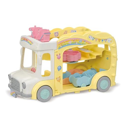 Sylvanian Families - O Autocarro e o Seu Parque Infantil ㅤ