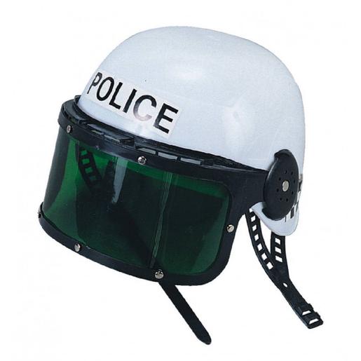 Capacete de polícia