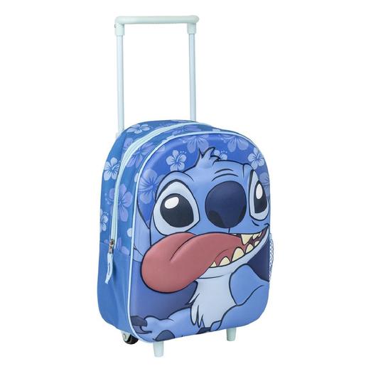 Stitch - Mochila infantil trolley 3D