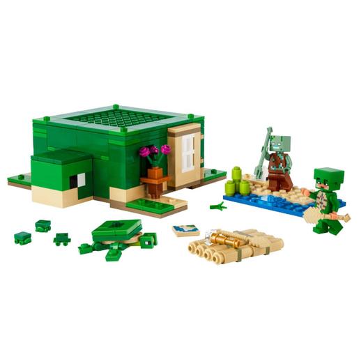 LEGO Minecraft - A Casa-Tartaruga da Praia - 21254