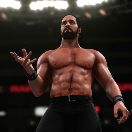 PS4 - WWE 2K18