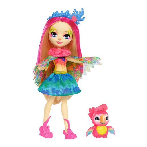 Enchantimals - Boneca Peeki Parrot