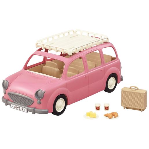 Sylvanian Families - Monovolumen de Picnic