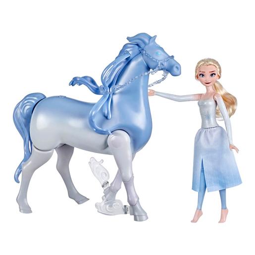 Boneca Frozen 2 - Elsa Brilho Aquático Hasbro