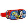 Mickey Mouse - Estuche doble 3D