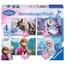 Ravensburger - Frozen - Puzzle 4 em 1 caixa ㅤ