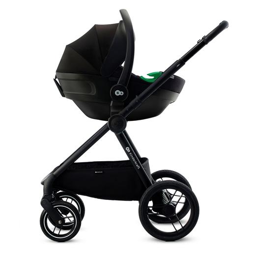 Kinderkraft - Cadeira de auto I-Care i-Size (40-87 cm) Preto