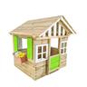 Casita madera Lollipop Verde