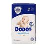 Dodot - Fraldas Sensitive T2 (4-8 kg) 58 unidades