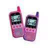 Vtech - KidiTalkie 6 em 1, Walkie-Talkie para crianças, cor rosa, conexão segura ㅤ