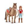 Schleich - Conjunto de início de centro equestre clube de cavalos ㅤ