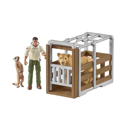 Schleich - Camión de Salvamento de Animales