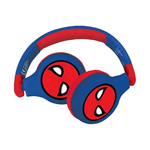 Spiderman - Auscultadores Bluetooth 2 em 1