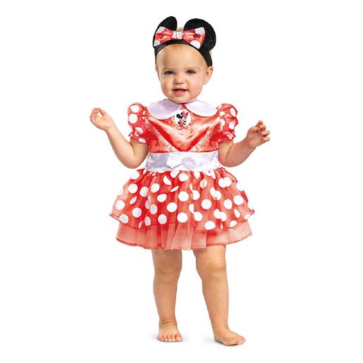 Minnie Mouse - Disfarce infantil 6-12 meses