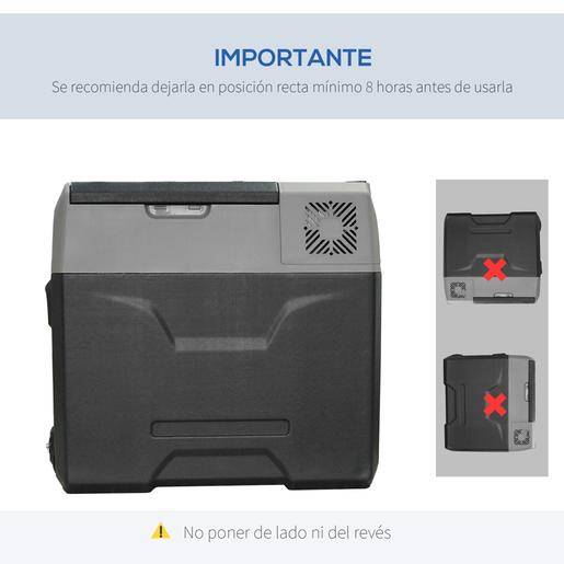 Homcom - Frigorífico Portátil Elétrico 50L