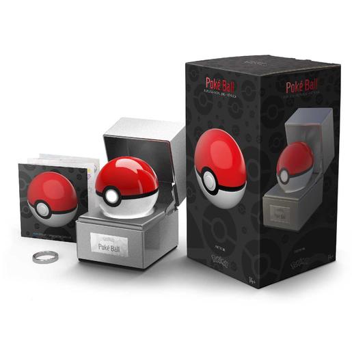 Pokemon - Réplica eletrónica die-cast Pokeball