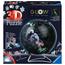 Ravensburger - Puzzle 3D Globo Estrelas Glow in the dark 180 peças ㅤ