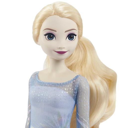 Mattel - Frozen - Muñeca rubia con vestido y caballo Nokk de Frozen 2 ㅤ