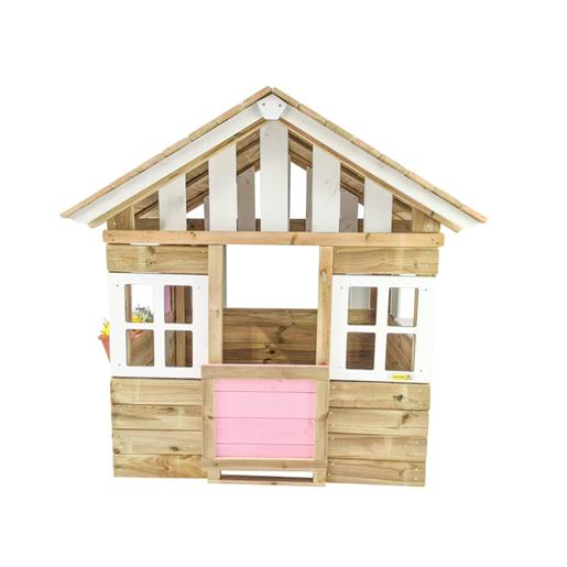 Casita madera Lollipop Rosa