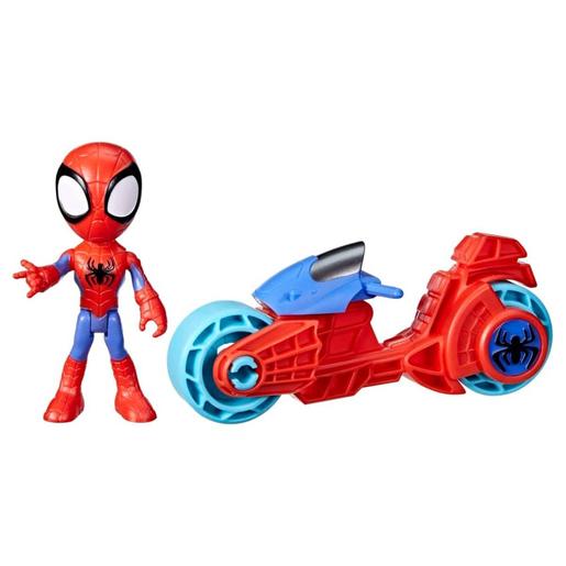 Spidey e a sua Superequipa - Spidey - Figura e veículo